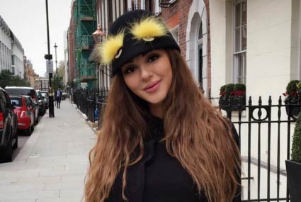 ميريام فارس في لندن