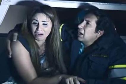 هاني رمزي يحاول مصالحة مي سليم