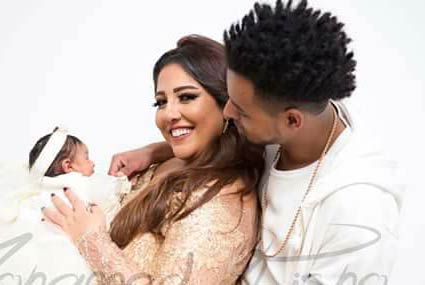 أوكا ومي كساب والطفلة