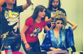 الظهور الأول لميريام فارس بعد تماثها الشفاء