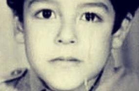 محمد حماقي في أيام طفولته