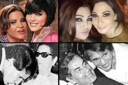 أشهر الخلافات والصراعات بين الفنانين