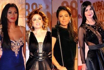 اختر أسوأ إطلالة في مهرجان القاهرة السينمائي الدولي