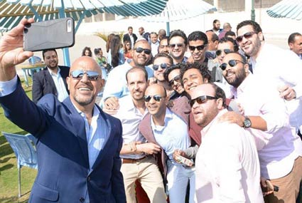 أبطال مسرح مصر
