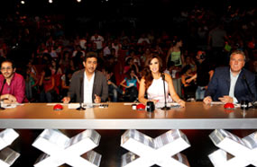 أعضاء لجنة تحكيم برنامج Arabs Got Talent