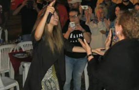 ميريام ورقصة بالسيف