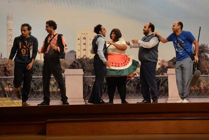 صورة لفرقة "مسرح مصر"