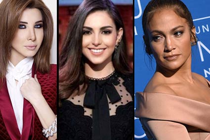 فاليري ونانسي وجينيفر