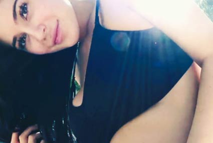 كايلي جينر‎ أثناء الحمل