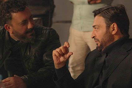 حميد الشاعري ونصر محروس