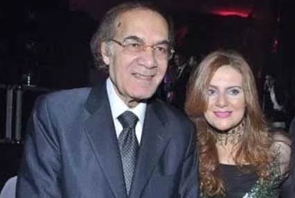 رانيا محمود ياسين ووالدها