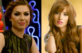 زينة ومنى عبد الوهاب