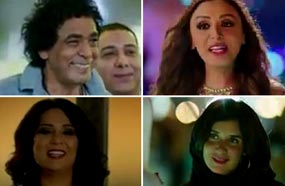 أنغام ومحمد منير وغادة عادل ونوال الكويتية من بين المشاركين في أغنية &quot;مصر قريبة&quot;