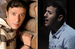 حمزة نمرة ومصطفى كامل