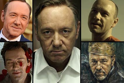 لقطات من أفلام كيفين سبيسي