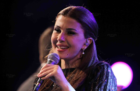 ماجدة الرومي في الحفل