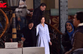 منة شلبي في لقطة من المسلسل