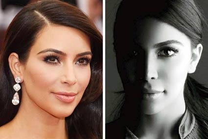 من بين النسخ المنتشرة لكيم على مستوى العالم، تبقى "كاميليا عثمان" هى الأكثر شبهاً بنجمة تلفزيون الواقع على الإطلاق، مدونة الموضة الكندية "كاميليا عثمان" هى التى سجلت بالفعل النسخة الأكثر شبهاً بكيم كاردشيان الأصلية، كما حصلت على شهرة واسعة بسبب شبهها الواضح بكيم.