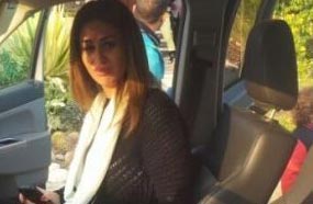 مي سليم فور الاعتداء على سيارتها