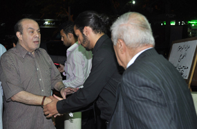 المنتصر بالله في عزاء مدحت السباعي 