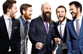 السلطان سليمان وأبناءه