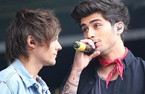 مالك زين عضور فريق One Direction 