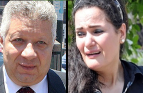 سما المصري ومرتضى منصور