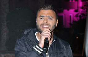 رامي صبري في حفله في العين السخنة في شم النسيم