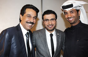 ماجد المهندس مع عبد الله الرويشد