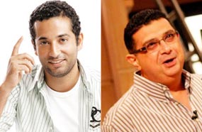 ماجد الكدواني وعمرو سعد