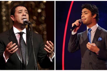 أحمد جمال ومدحت صالح