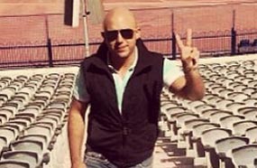 محمود العسيلي في ستاد القاهرة