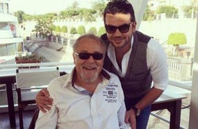 سامو زين مع محمود عبد العزيز