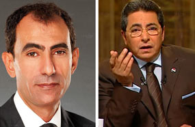 محمود سعد ويسري فودة