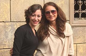 نيللي كريم ومنة شلبي