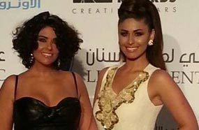 مي سليم ودانا حمدان