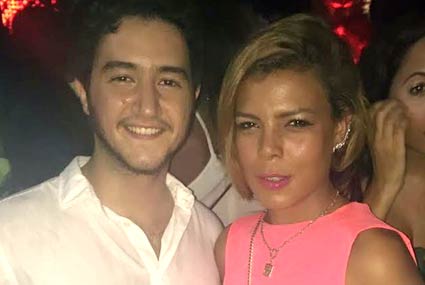 ناهد السباعي و أحمد مالك