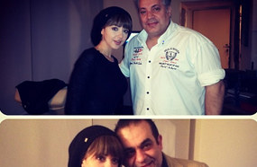 ميريام فارس في الأستوديو