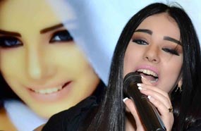 مروة واندماج في الغناء