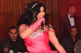 مروة حفل رأس السنة