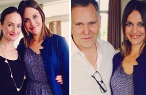 مريم أوزرلي تحتفل بعيد ميلاد شقيقها بحضور احتها كنان 