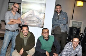 "مسار إجباري" وبوستر أول ألبوم