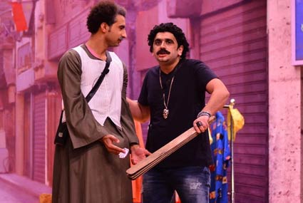 علي ربيع ومصطفى خاطر في عرض "بيقولوا"