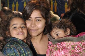 شيرين في العزاء