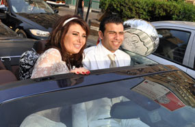 عقد قران عماد متعب ويارا نعوم