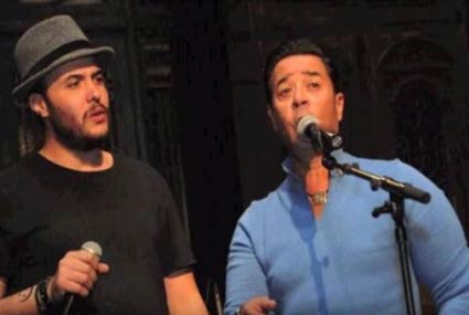 مدحت صالح وأمير عيد مطرب &quot;كايروكي&quot;