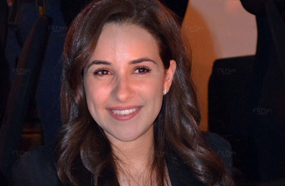 شيري عادل في الاحتفال