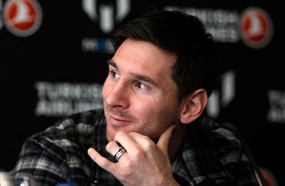 ليونيل ميسي