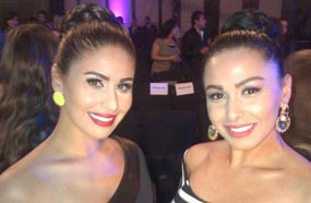 مي سليم وميس حمدان