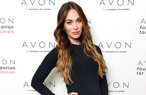 ميجان فوكس حامل في طفلها الثانس